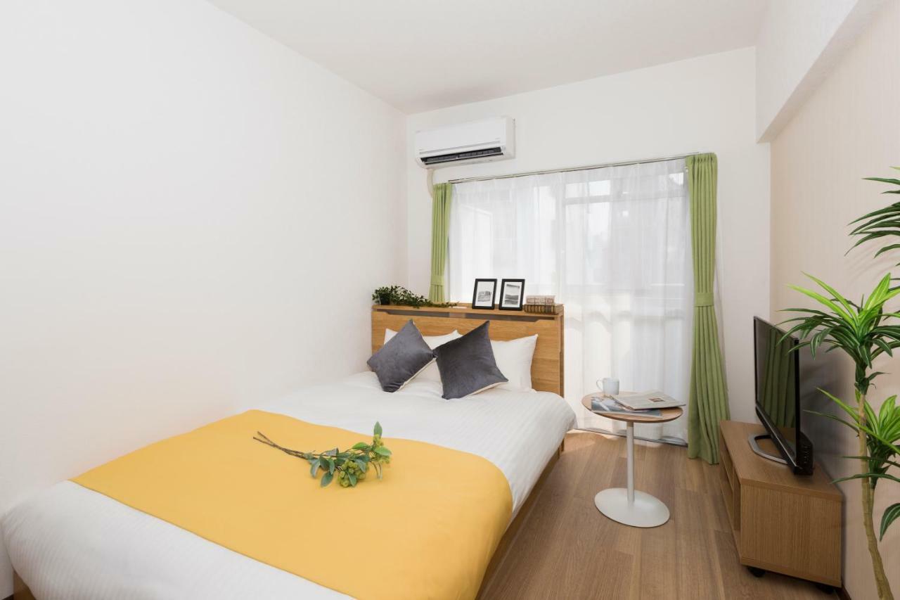 Sky Garden Hakata Aparthotel Fukuoka  Kültér fotó