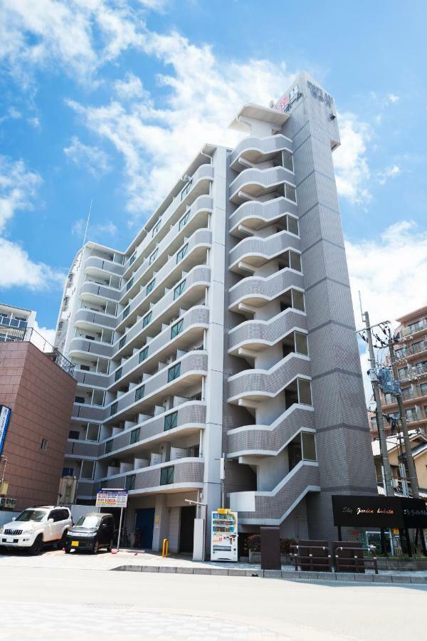 Sky Garden Hakata Aparthotel Fukuoka  Kültér fotó