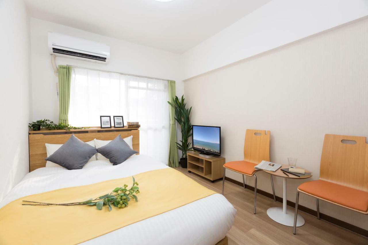 Sky Garden Hakata Aparthotel Fukuoka  Kültér fotó