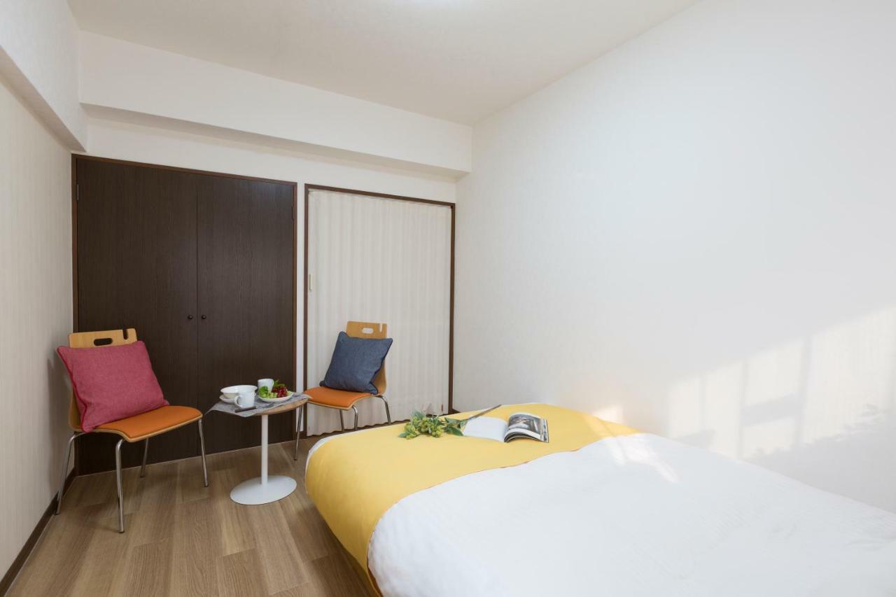 Sky Garden Hakata Aparthotel Fukuoka  Kültér fotó