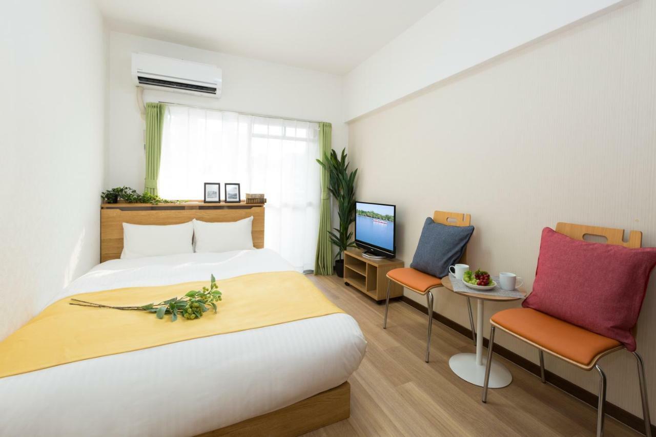 Sky Garden Hakata Aparthotel Fukuoka  Kültér fotó