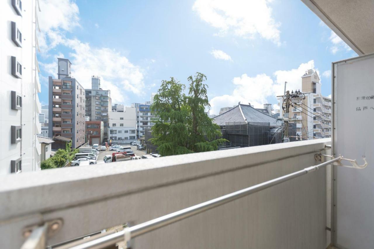 Sky Garden Hakata Aparthotel Fukuoka  Kültér fotó