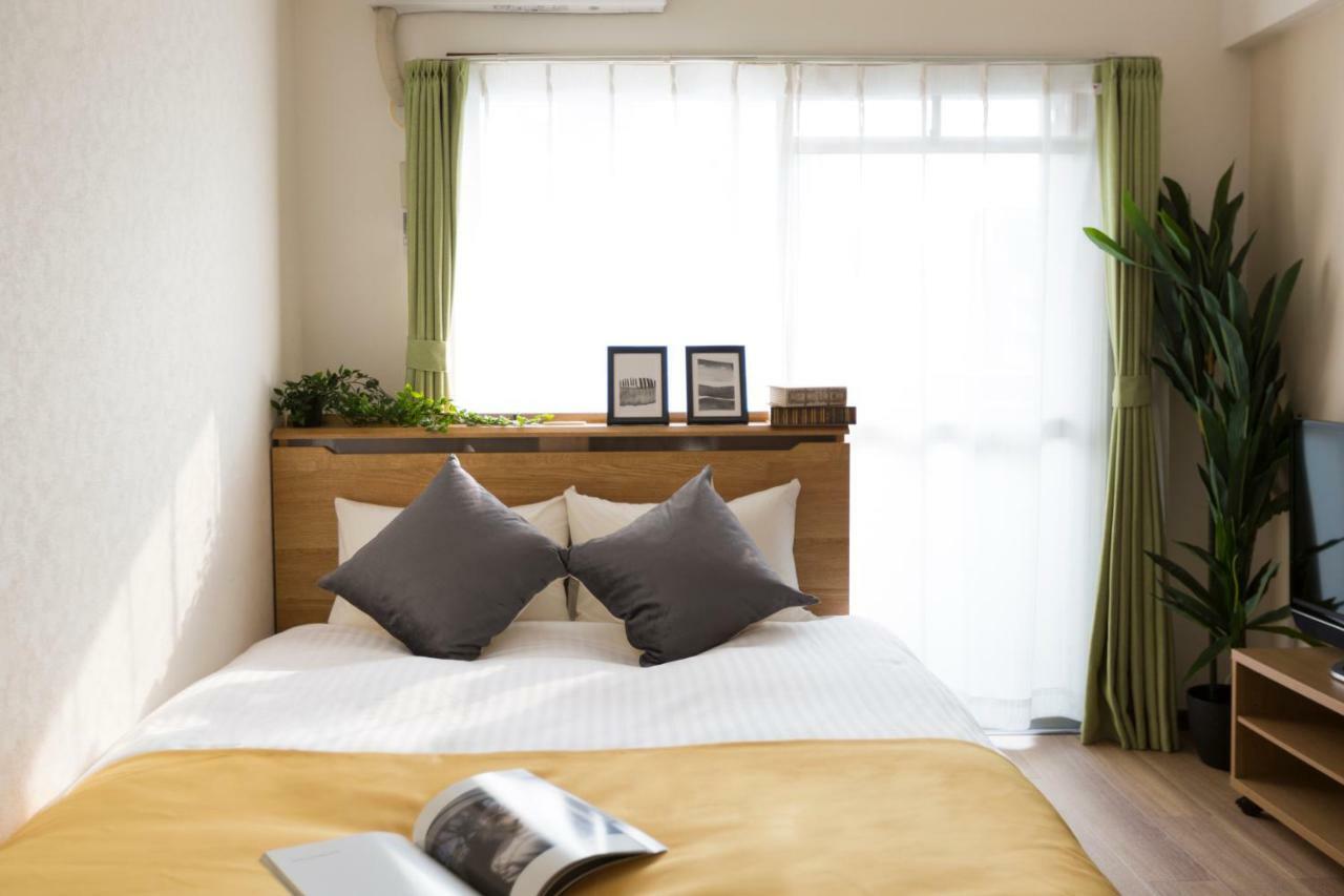 Sky Garden Hakata Aparthotel Fukuoka  Kültér fotó