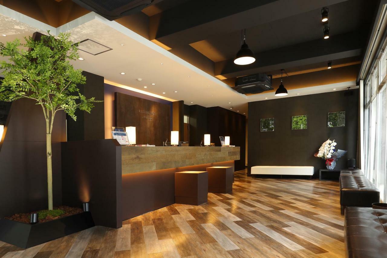 Sky Garden Hakata Aparthotel Fukuoka  Kültér fotó