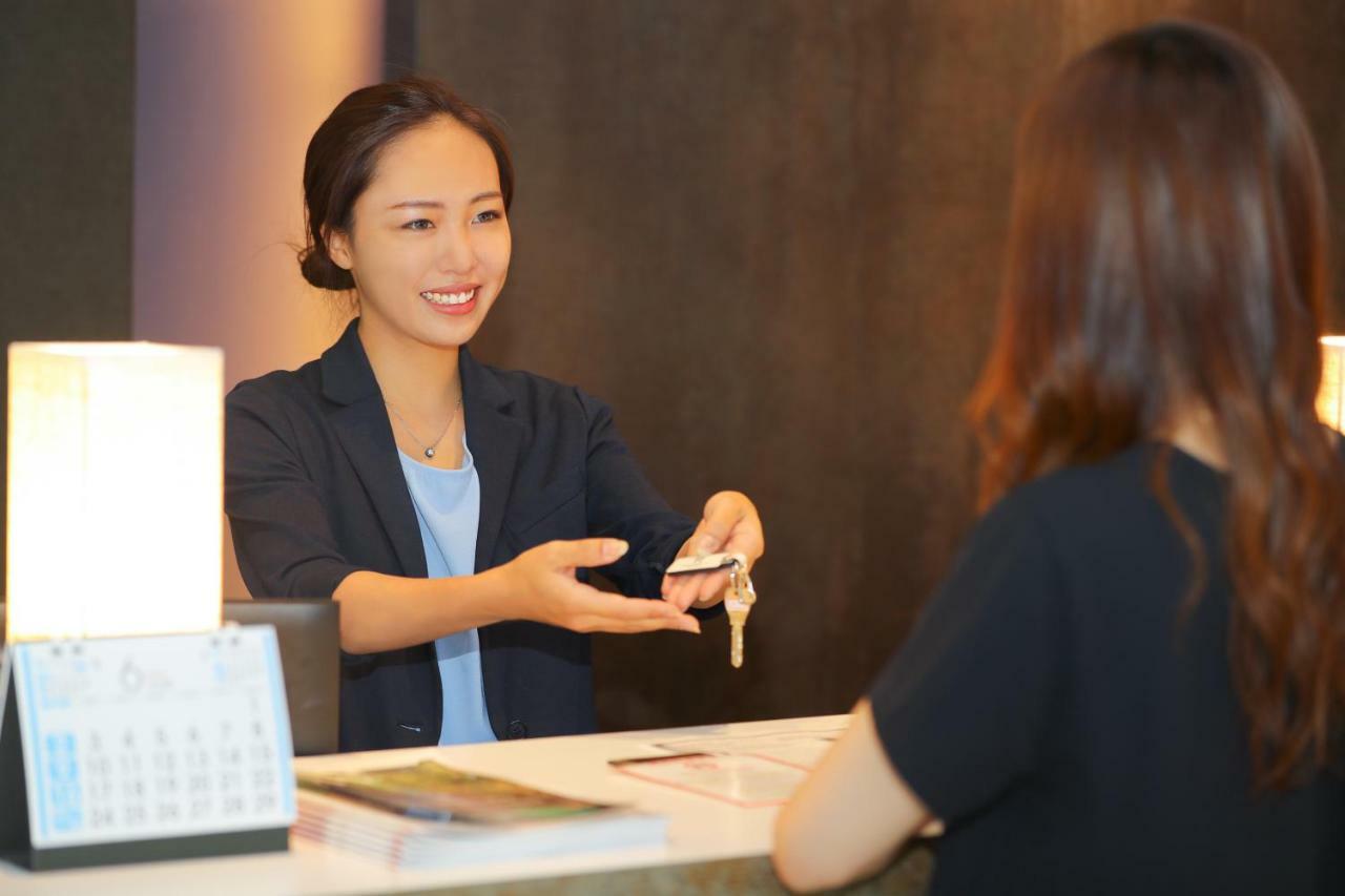 Sky Garden Hakata Aparthotel Fukuoka  Kültér fotó
