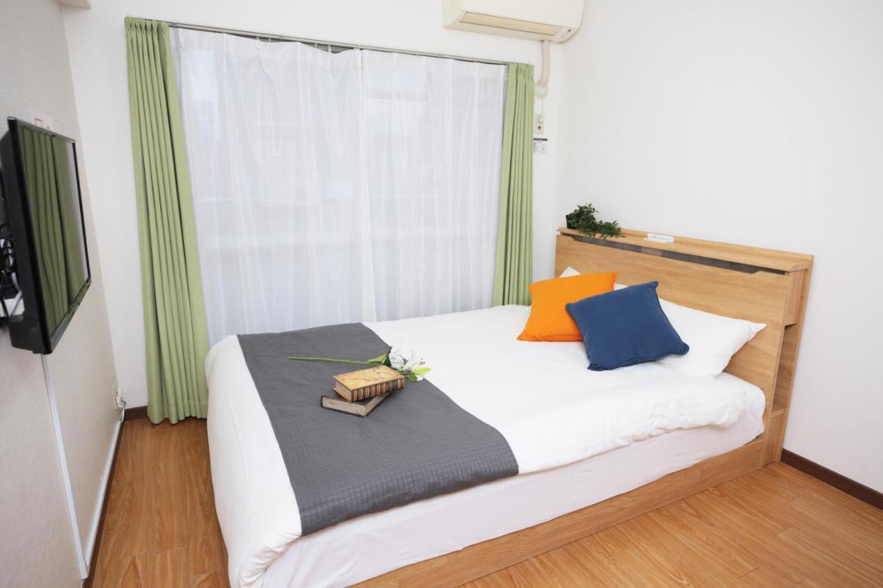 Sky Garden Hakata Aparthotel Fukuoka  Kültér fotó