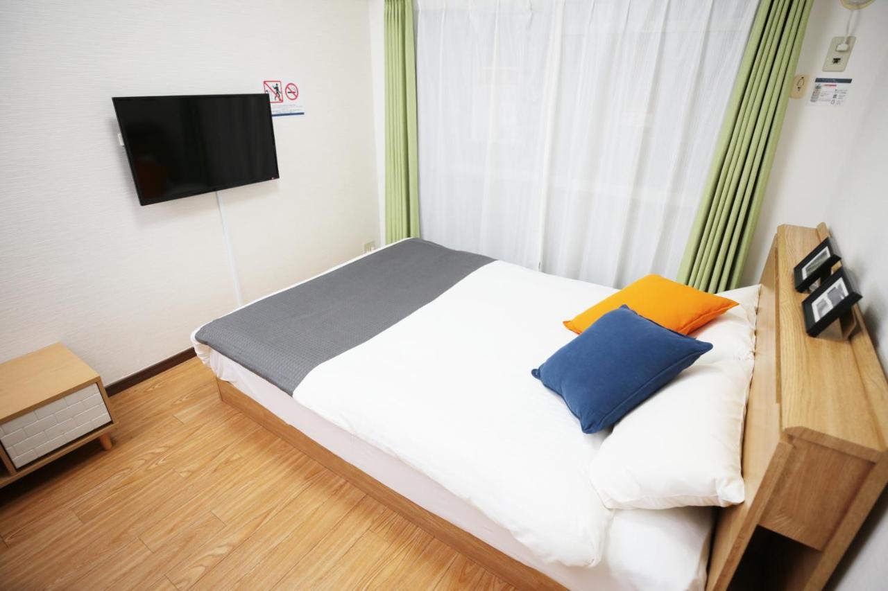 Sky Garden Hakata Aparthotel Fukuoka  Kültér fotó