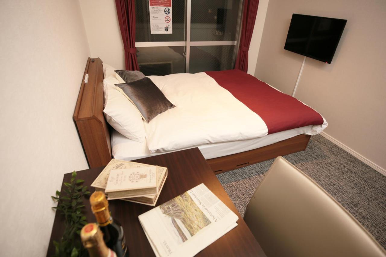 Sky Garden Hakata Aparthotel Fukuoka  Kültér fotó